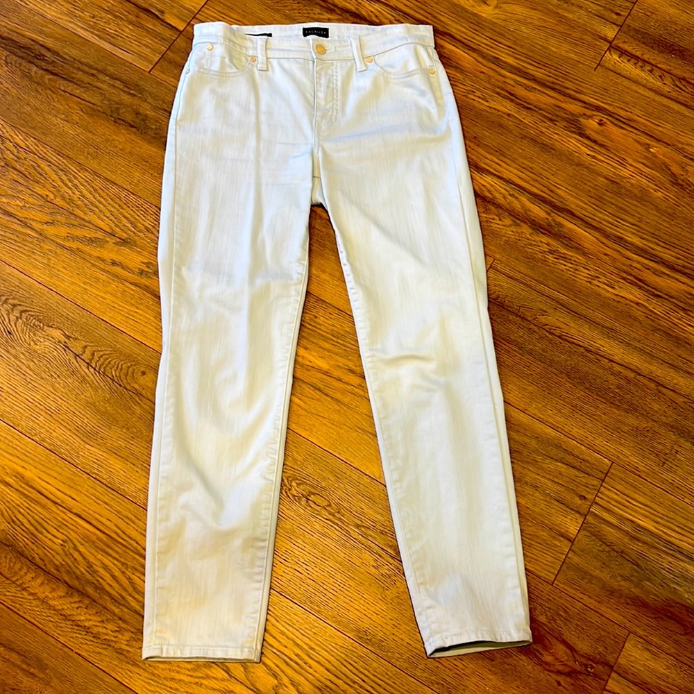 Slim ankle jeans